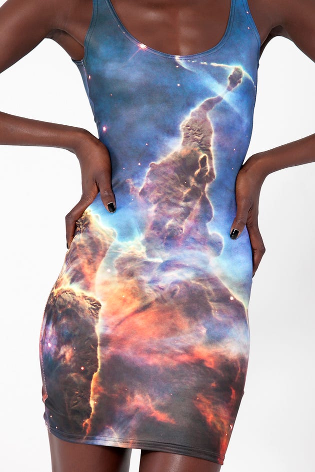 Galaxy Neptune Dress