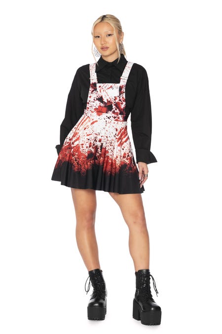 Horror Nurse Apron Dress