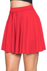 Awesome Red Skater Skirt