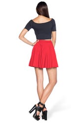 Awesome Red Skater Skirt