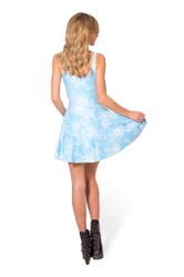 Snowflake Scoop Skater Dress