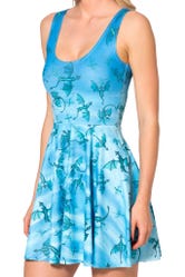 Here Be He Dragons Scoop Skater Dress