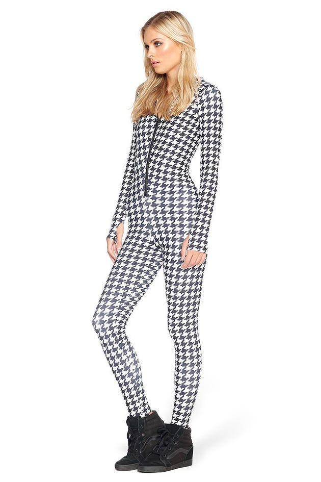 Houndstooth Snuggle Suit