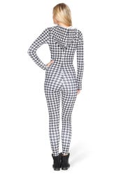 Houndstooth Snuggle Suit