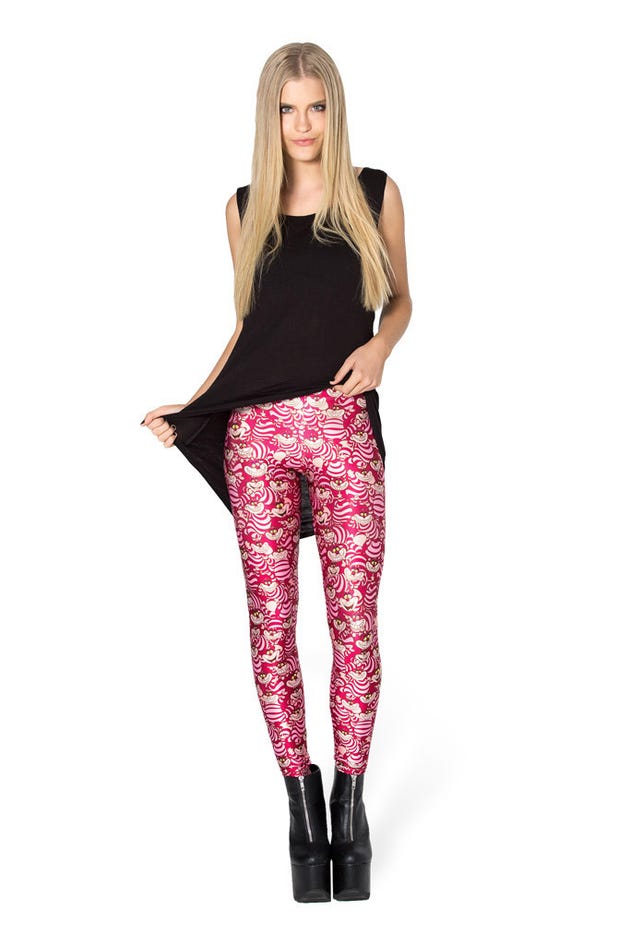 We're All Mad Here Leggings