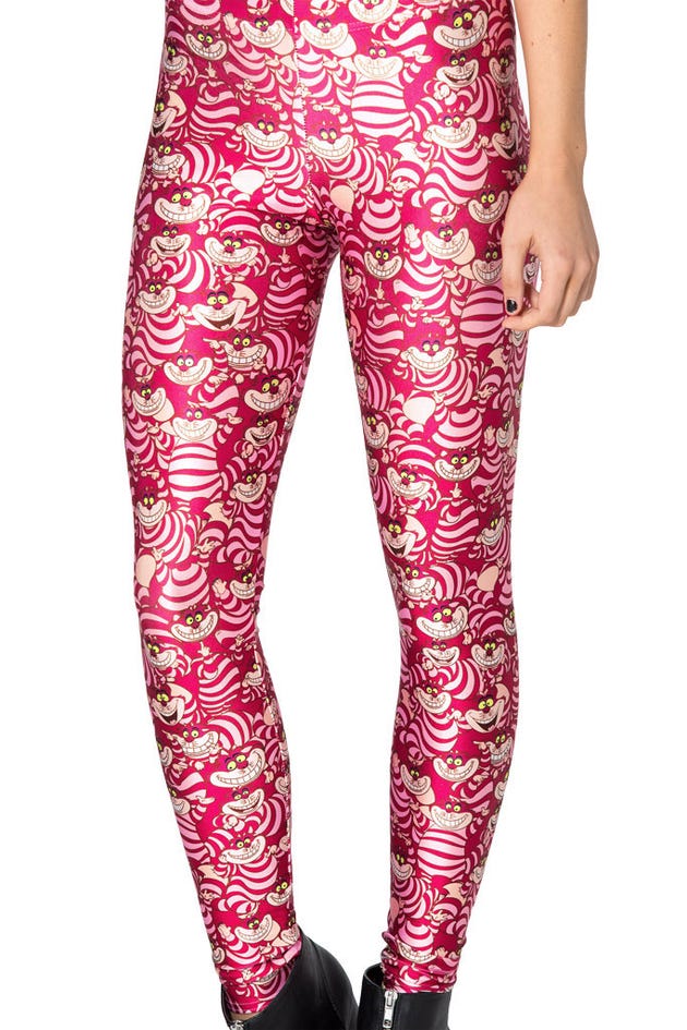We're All Mad Here Leggings