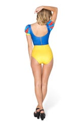 Snow White Puff Sleeve Suit