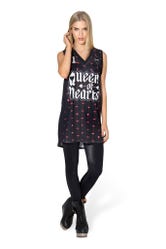 Queen Of Hearts Shooter Dress