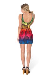 Snake Skin Rainbow Dress