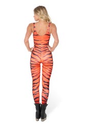Tiger Stripes Catsuit