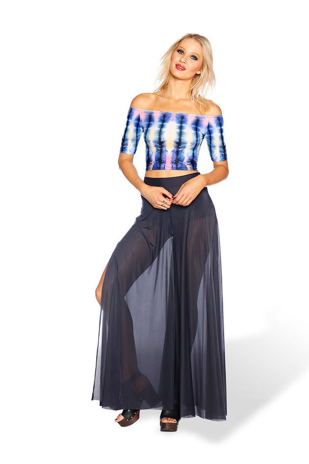 To Dye For Off the Shoulder Crop