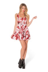 What A Mess Scoop Skater Dress
