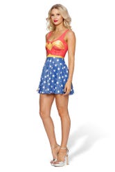 Wonder Woman Skater Dress