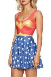 Wonder Woman Skater Dress