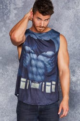 Batman Suit Muscle Top