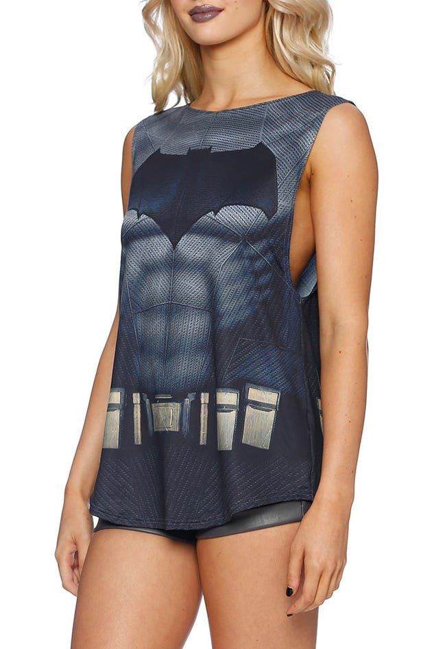 Batman Suit Muscle Top