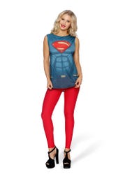 Superman Suit Muscle Top