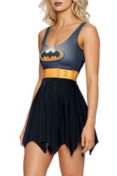 Batman Skater Dress