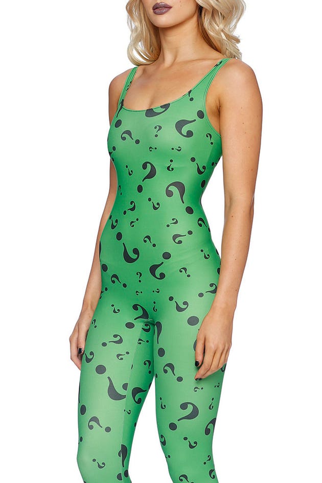 The Riddler Catsuit