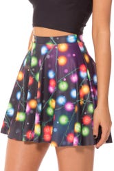 Fairy Lights Skater Skirt