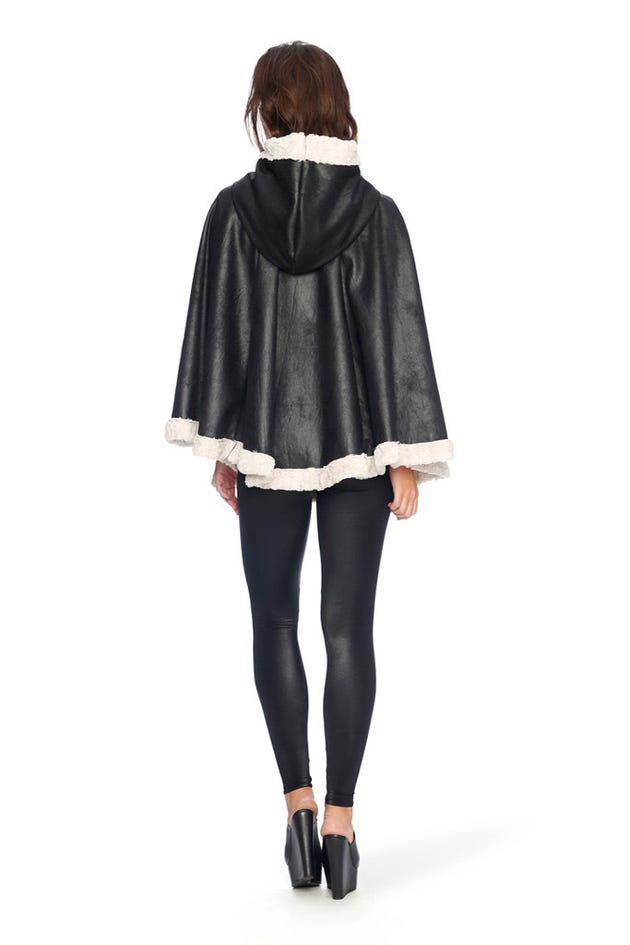 Abominable Snowbabe Poncho