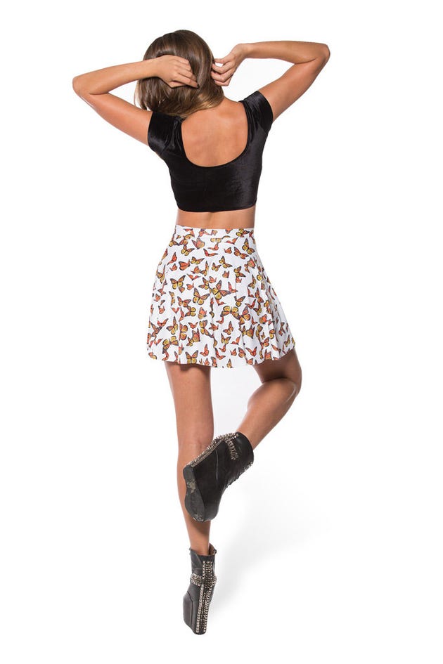 Flutterby Skater Skirt