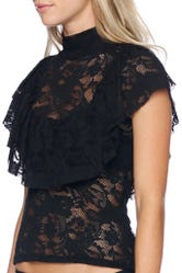 The Flouncy Lace Top