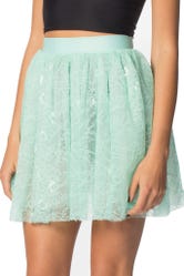 Mint Pixie Skirt