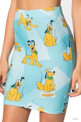 Pluto Pencil Skirt