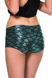 Mermaid Short Shorts