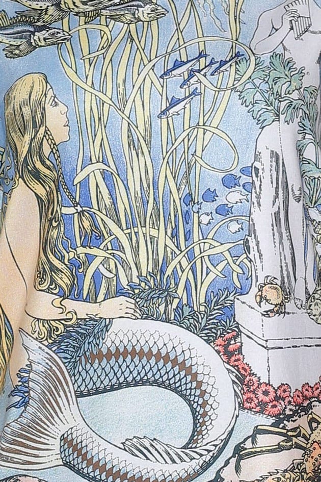 Bilibin's Little Mermaid BFT