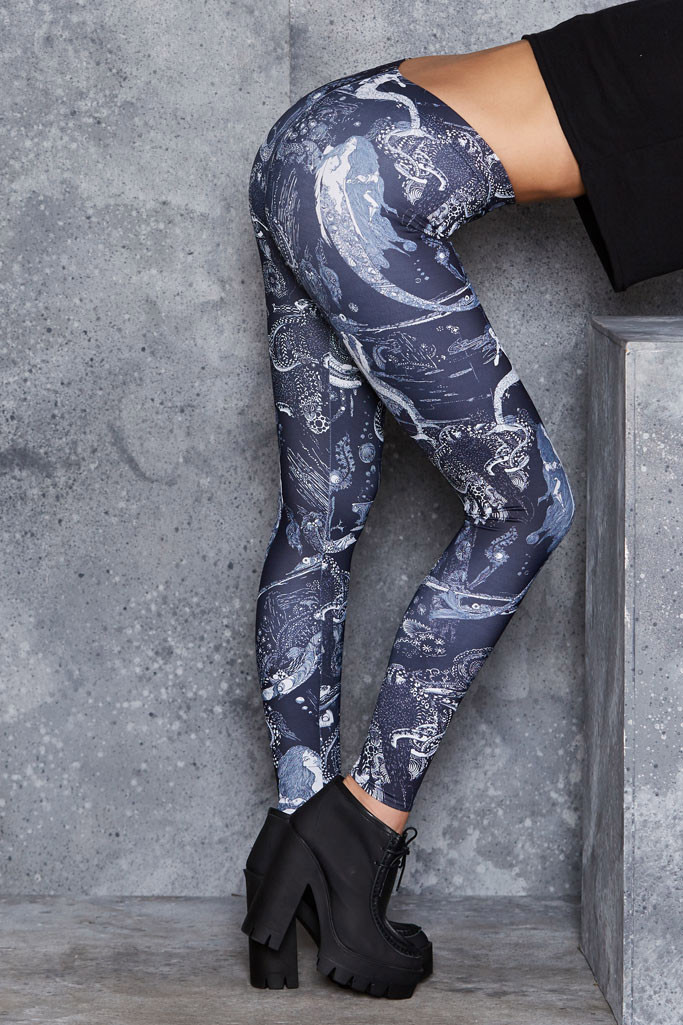 Lotus Leggings - ⏰1 HOUR DISNEY SALE😍 75% OFF Entire Disney Collection!  $20 Leggings + Free Worldwide Shipping Use code: 