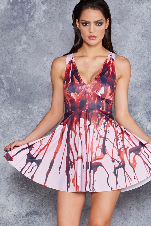 Bloody Prom Queen Marilyn Dress