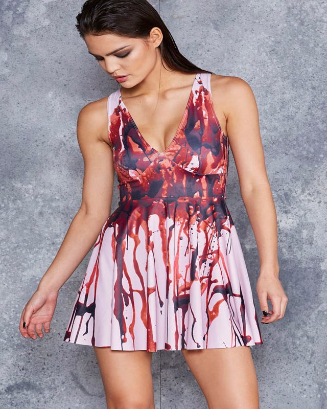 Bloody Prom Queen Marilyn Dress - Limited