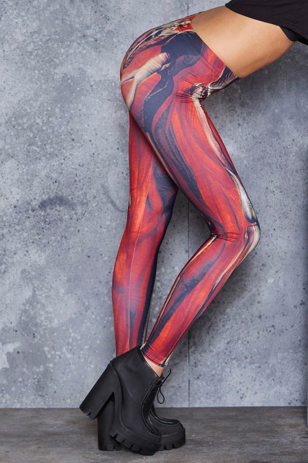 Muscle leggings by Black Milk Clothing: Will anyone other than