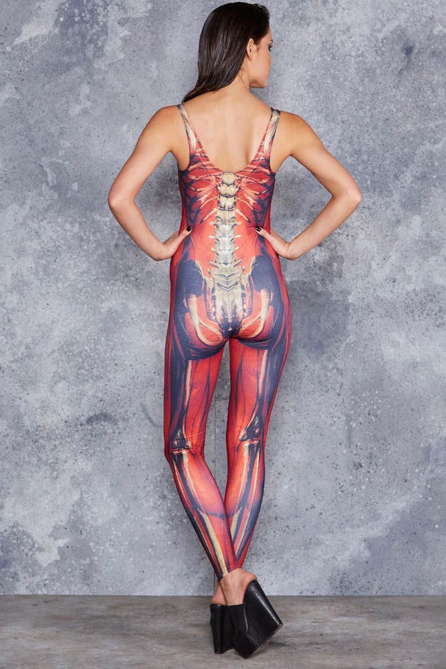 Muscle and Bloody Bone Catsuit