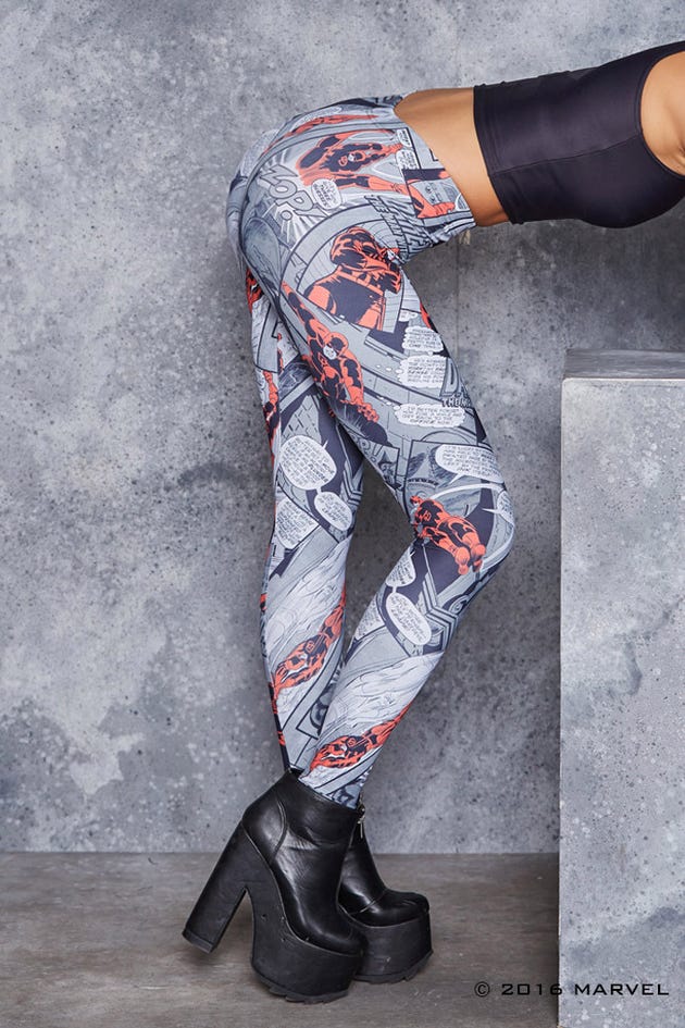 Man Without Fear MF Leggings - Limited