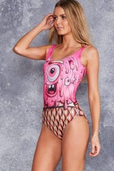 Melty Ice Cream Low Back Swimsuit