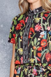 Desert Flower Boss Shirt