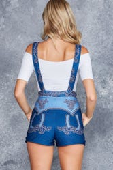 My First Rodeo Short Overalls