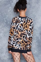 Bengal Spliced Sweater