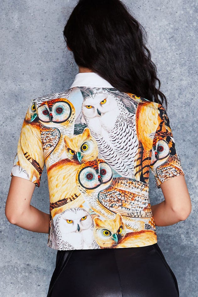 Audubon Owls Boss Shirt