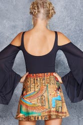 Justice Of Maat A Line Skirt