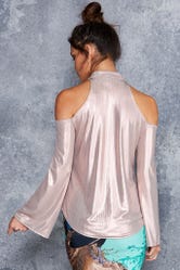 The Rose Gold Rogueish Top