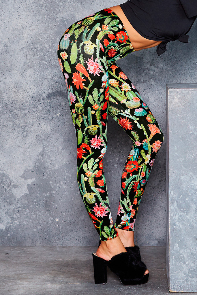 Leggings flowers deals