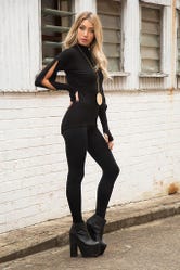 The Morgana Cut Out Top
