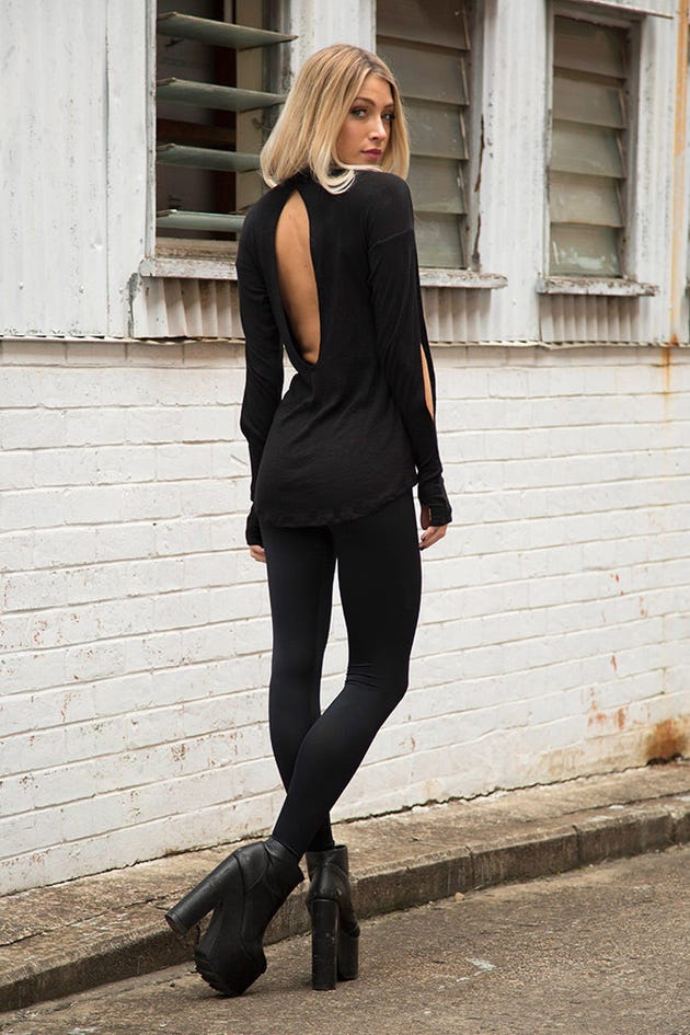 The Morgana Cut Out Top