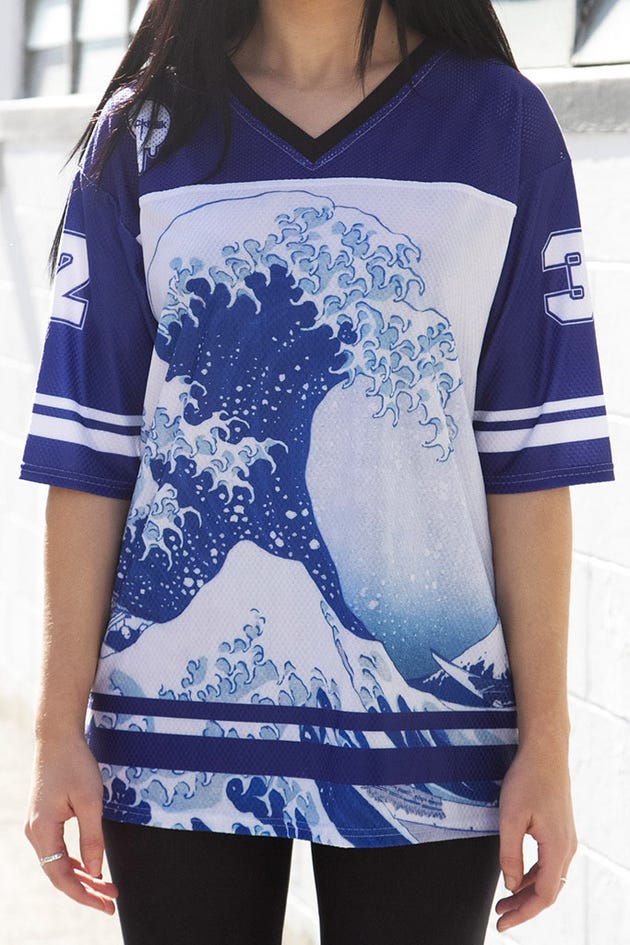 The Great Wave Touchdown