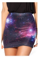 Galaxy Purple Skirt