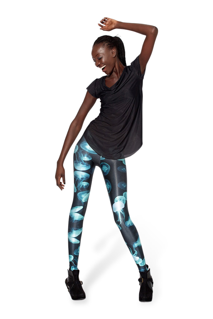 Blackmilk Doll Spewed on Me leggings - Limited, Women's Fashion, Activewear  on Carousell
